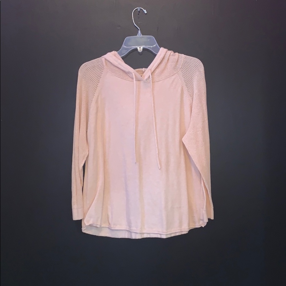 Light Pink Lightweight Hoodie